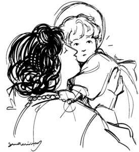 Warm fondness